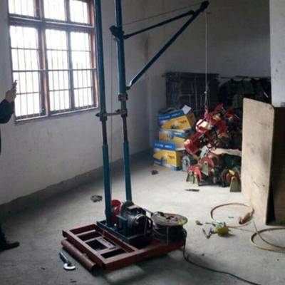 高效便捷的家裝好幫手 220V家用電動雙立柱吊運機全解析